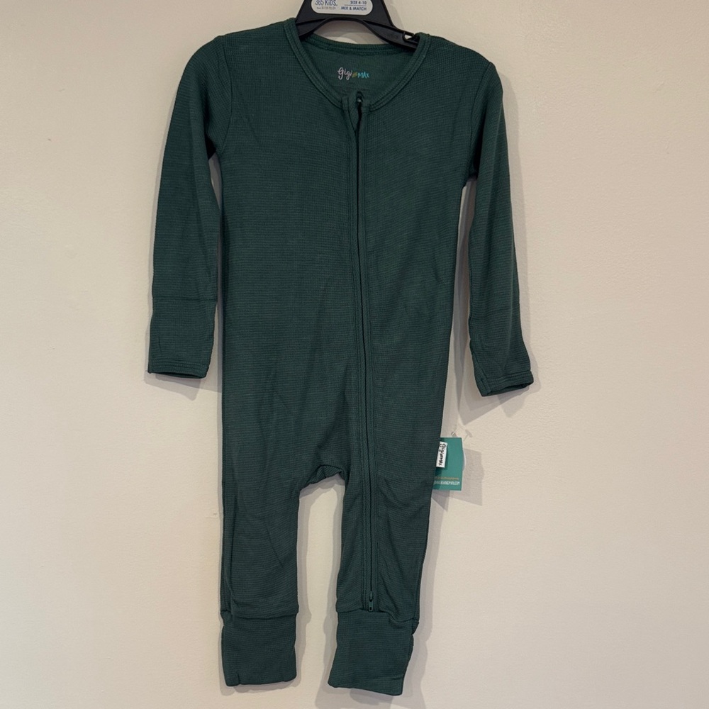 Green Kids One Piece